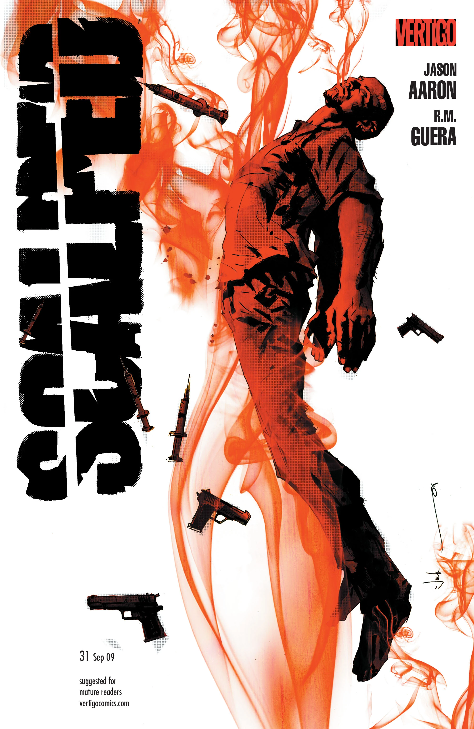 Scalped #31 (DC, 2009 — Cover A) cover